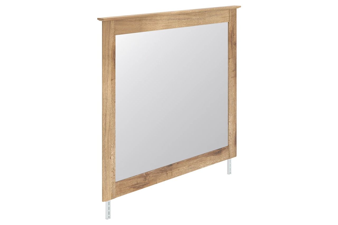 Allihauser Bedroom Mirror In Tan NCB117036