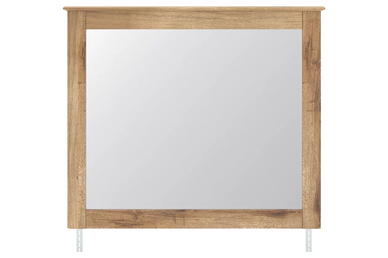 Allihauser Bedroom Mirror In Tan NCB117036