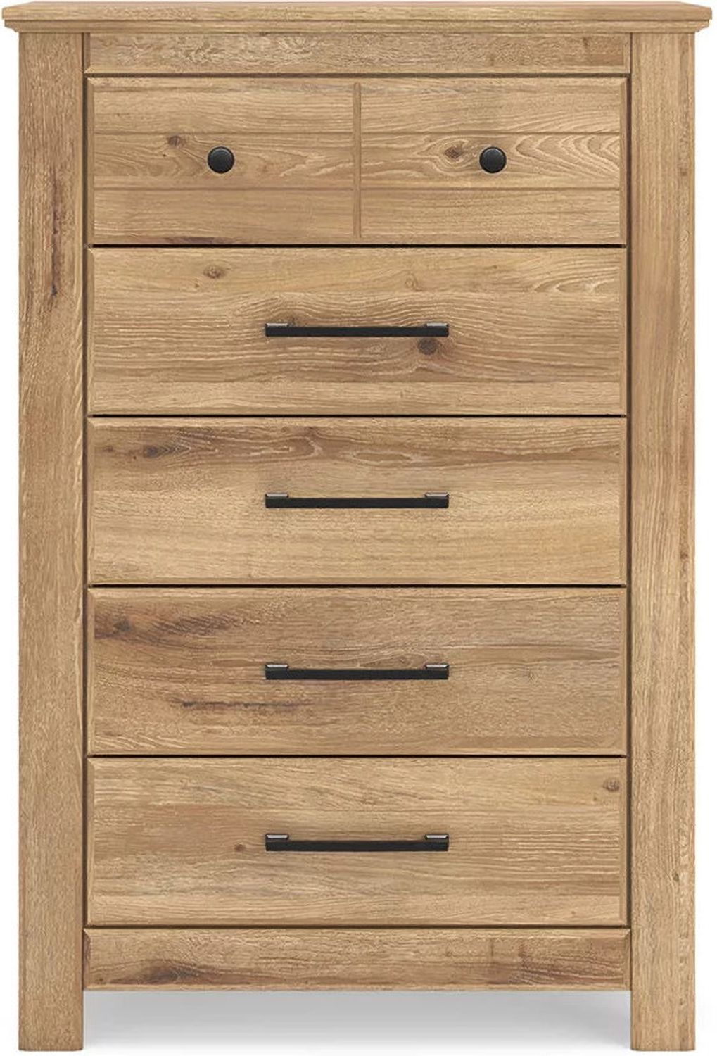 Allihauser Chest of Drawers In Tan NCB117046