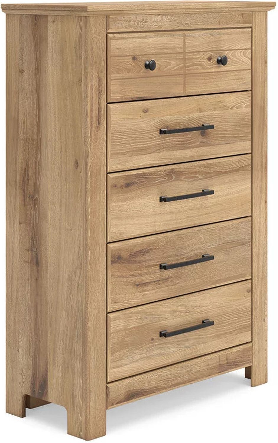 Allihauser Chest of Drawers In Tan NCB117046