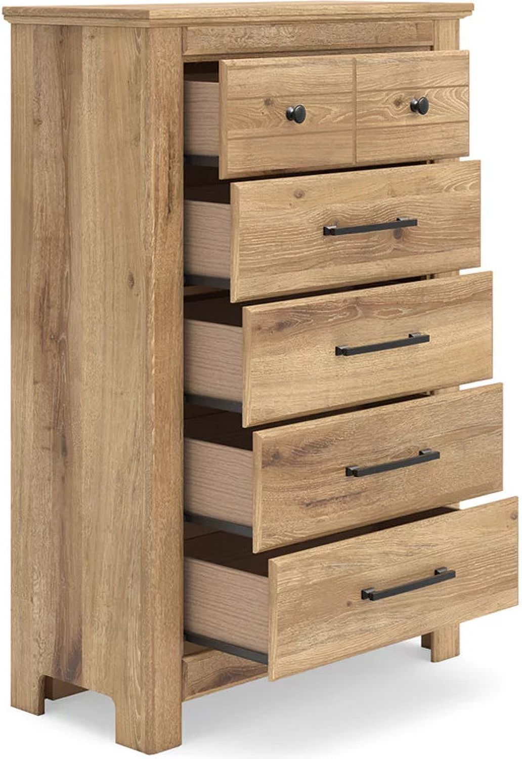 Allihauser Chest of Drawers In Tan NCB117046