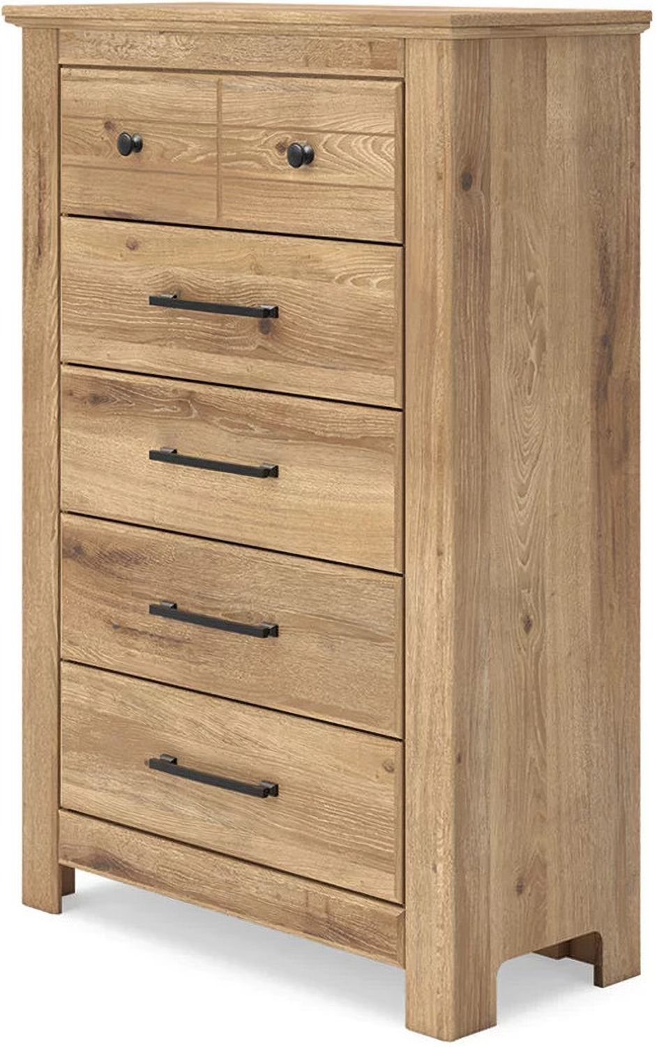 Allihauser Chest of Drawers In Tan NCB117046