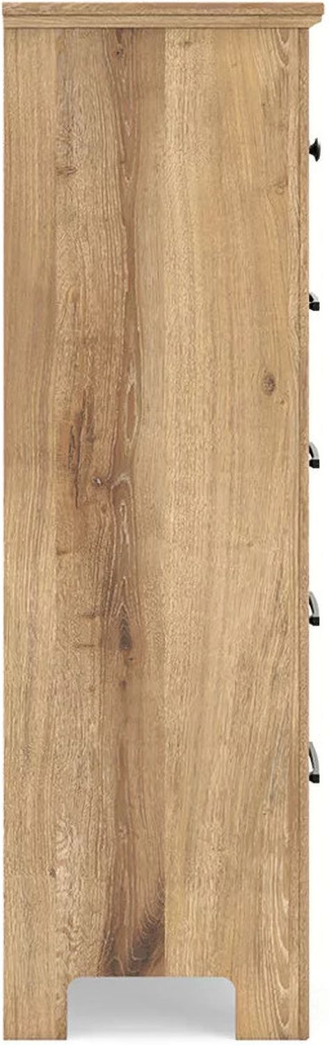 Allihauser Chest of Drawers In Tan NCB117046