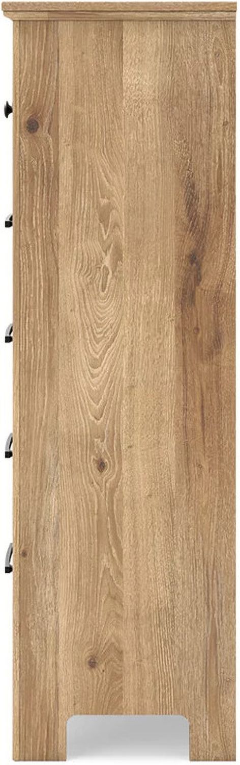 Allihauser Chest of Drawers In Tan NCB117046