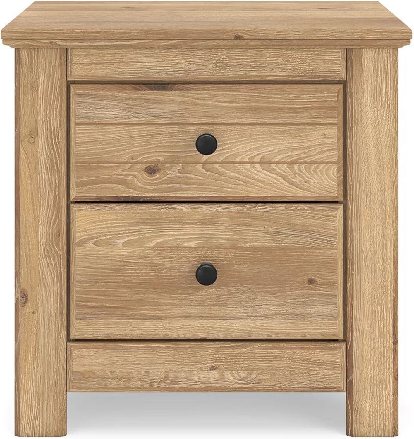 Allihauser Nightstand In Tan NCB117092