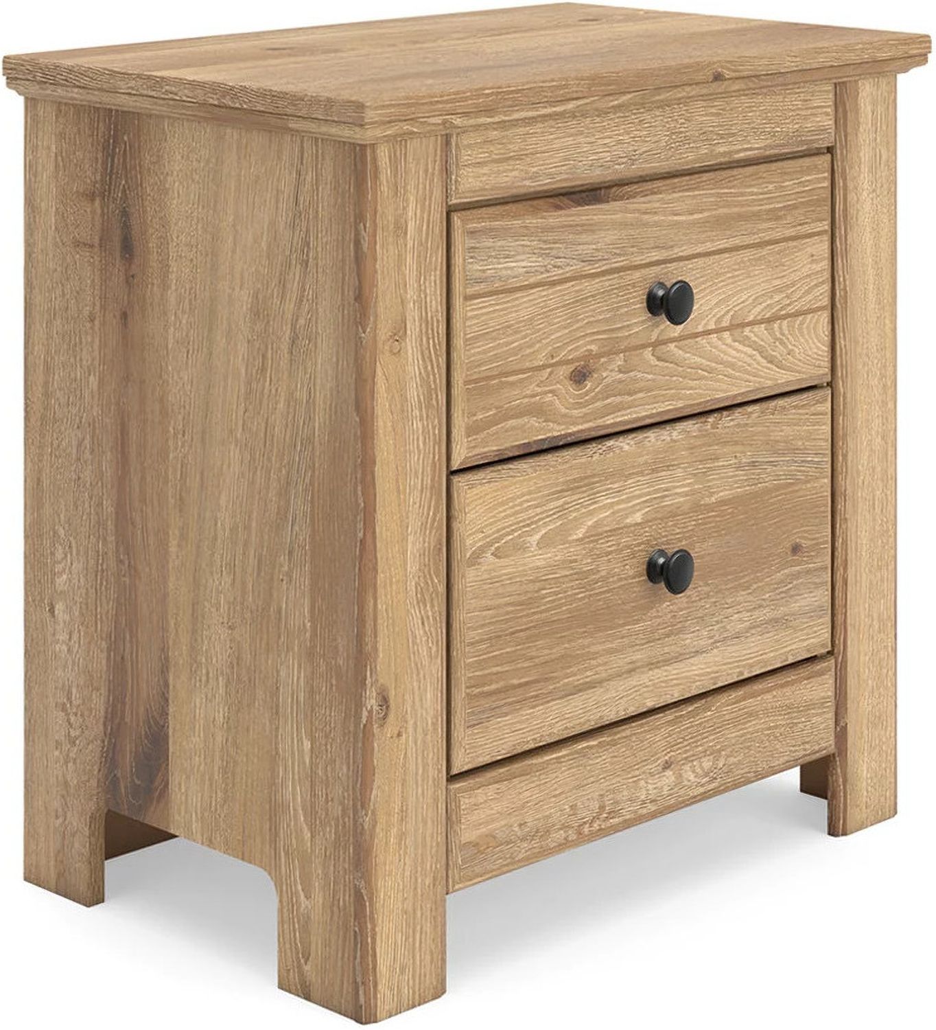 Allihauser Nightstand In Tan NCB117092