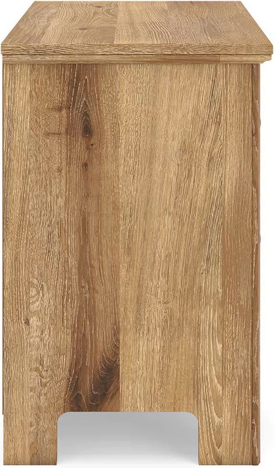 Allihauser Nightstand In Tan NCB117092