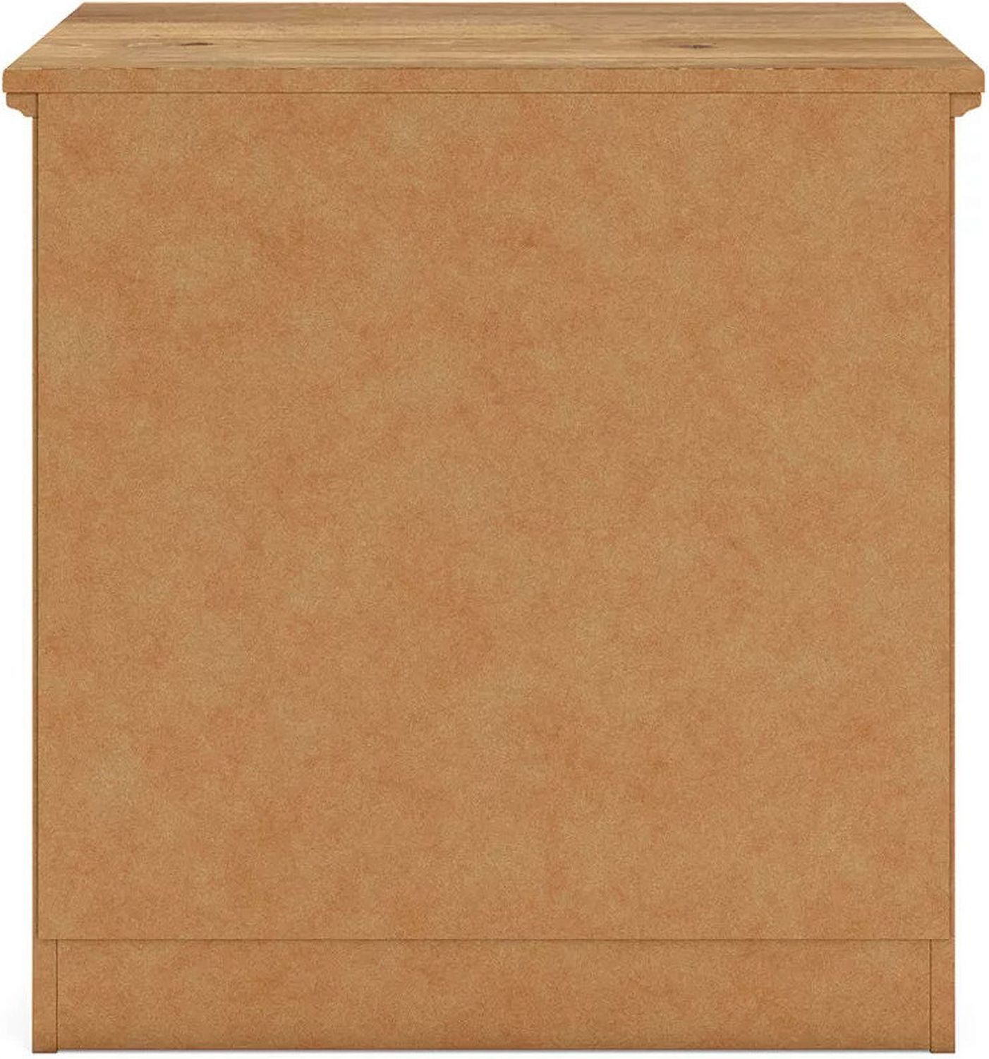 Allihauser Nightstand In Tan NCB117092
