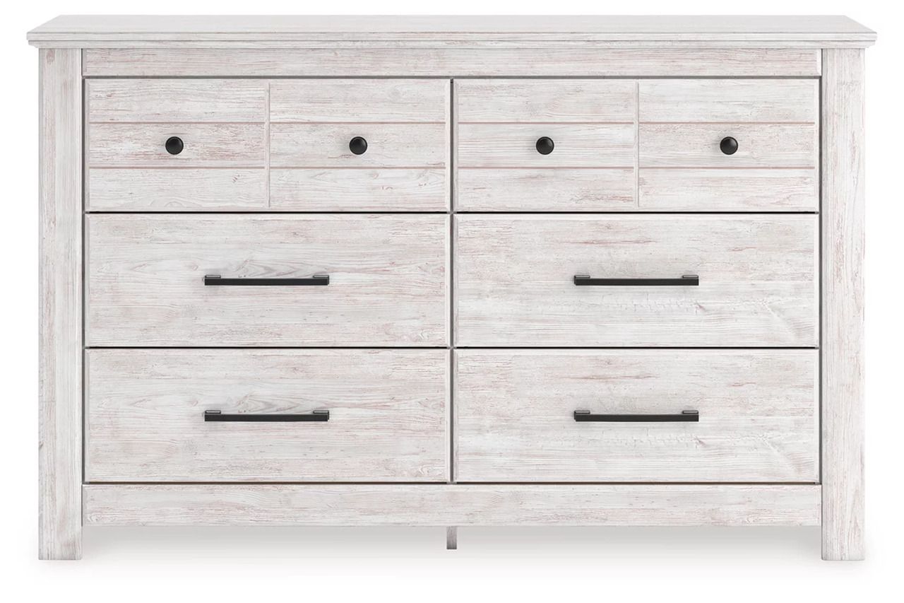 Allihauser Dresser In White Wash NCB117131