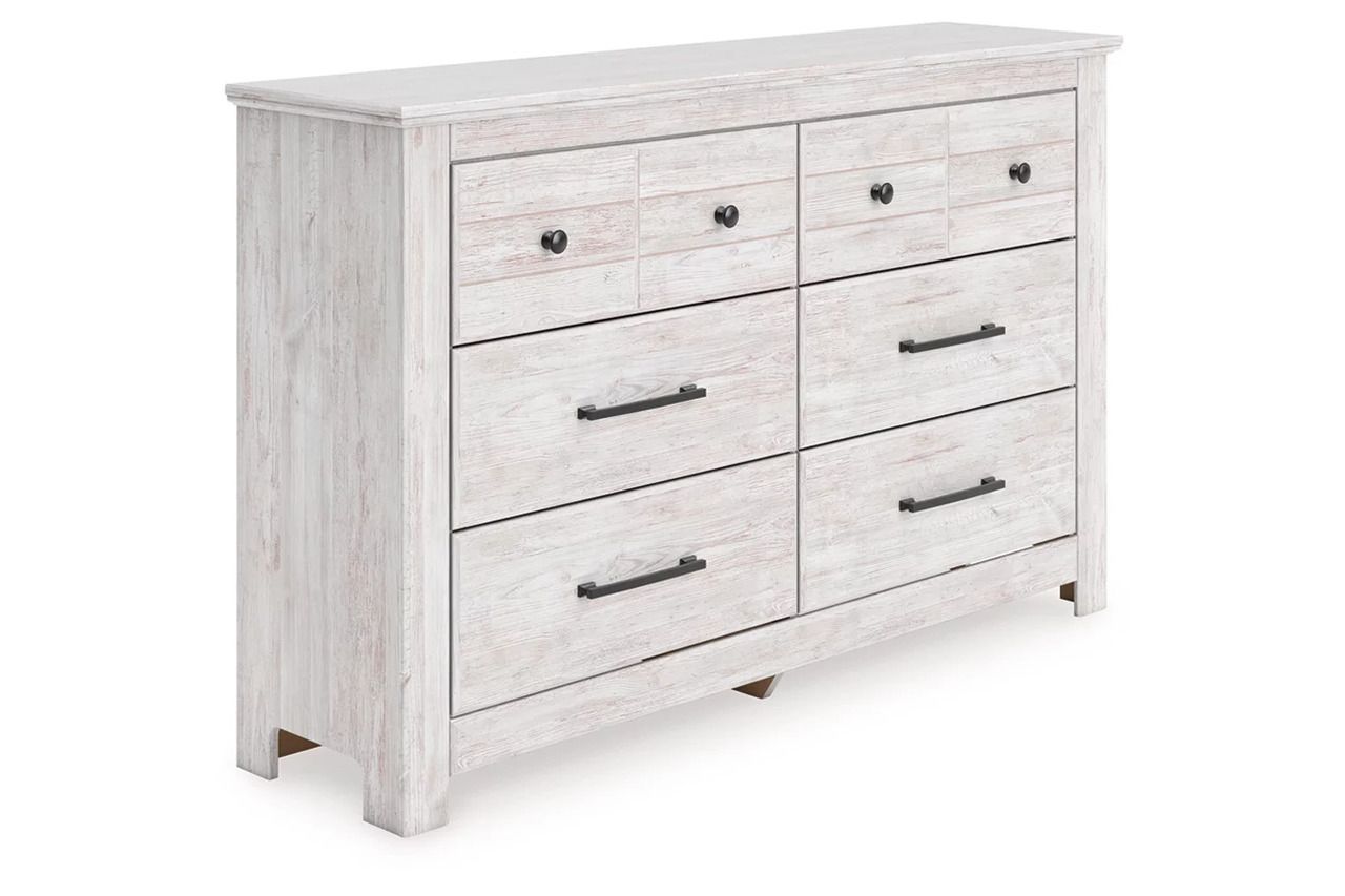 Allihauser Dresser In White Wash NCB117131