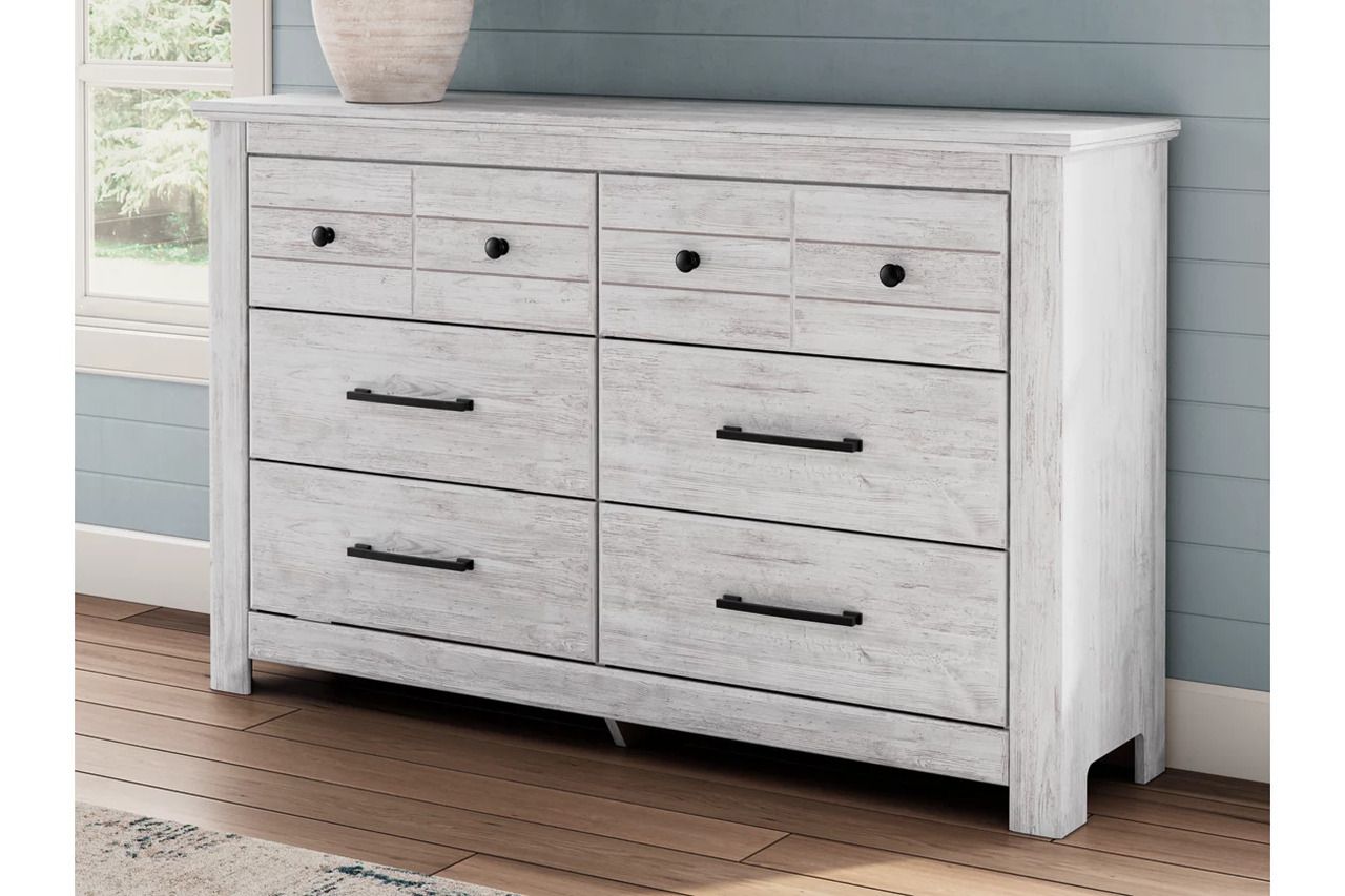 Allihauser Dresser In White Wash NCB117131