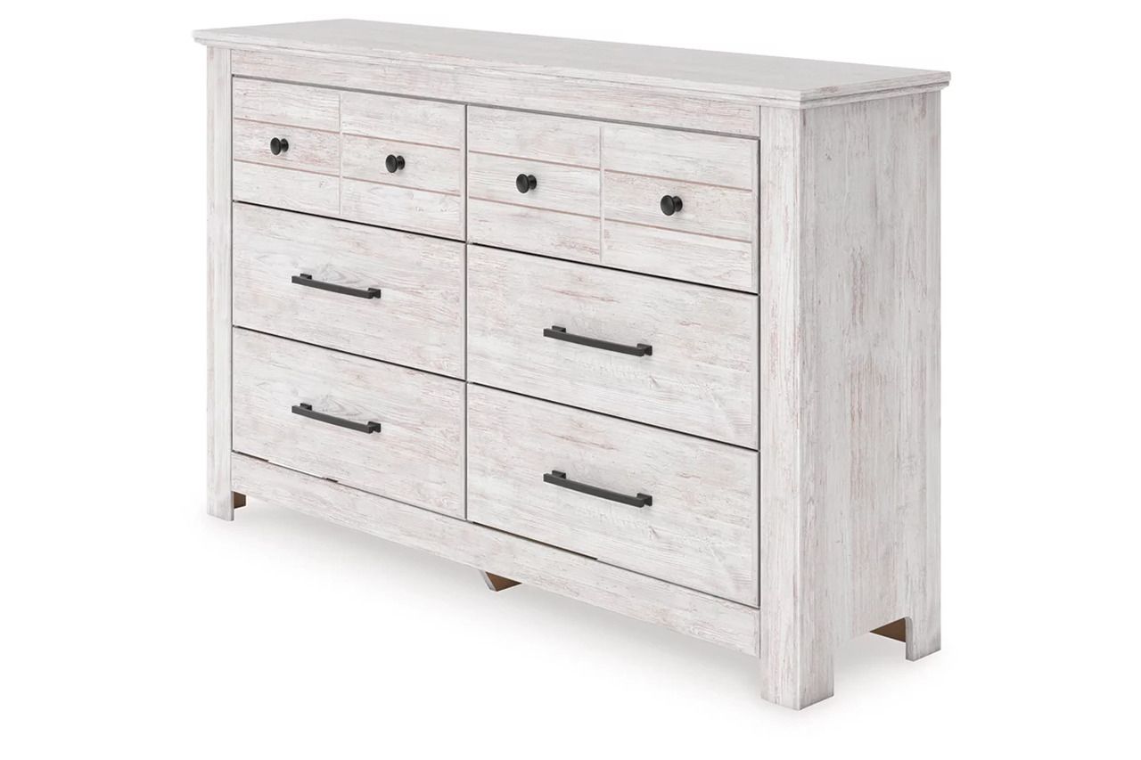 Allihauser Dresser In White Wash NCB117131
