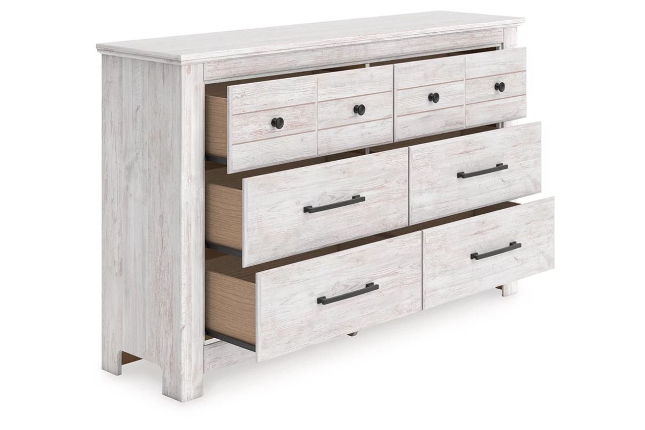 Allihauser Dresser In White Wash NCB117131