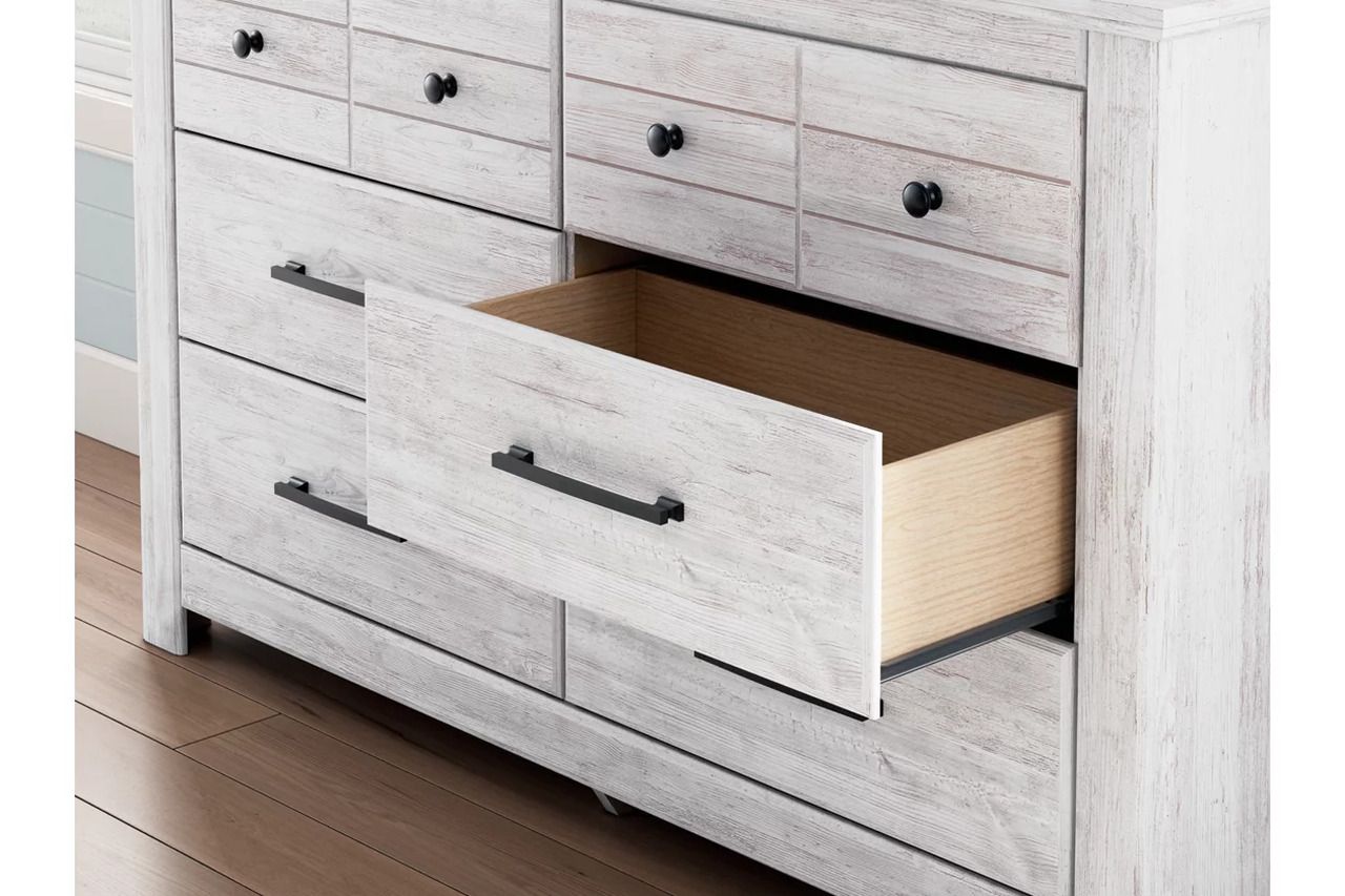 Allihauser Dresser In White Wash NCB117131