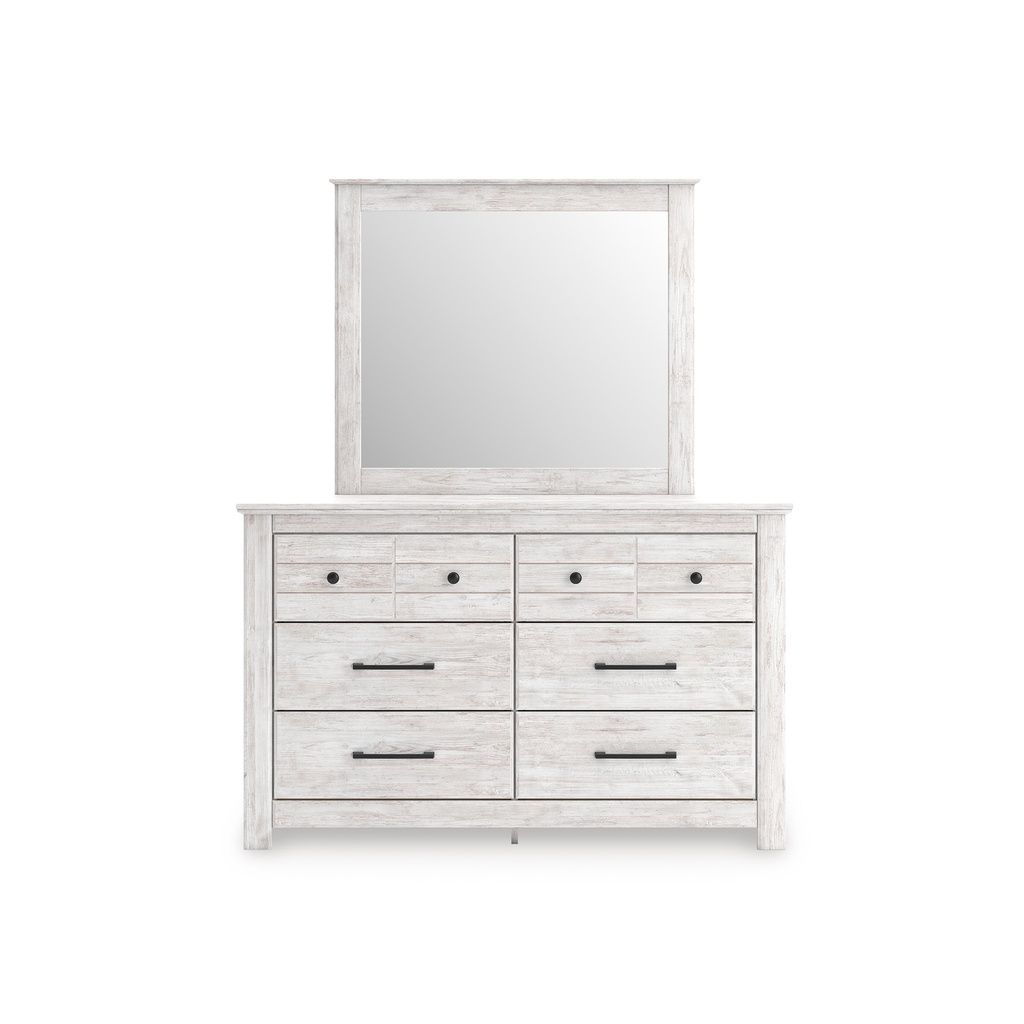 Allihauser Dresser In White Wash NCB117131