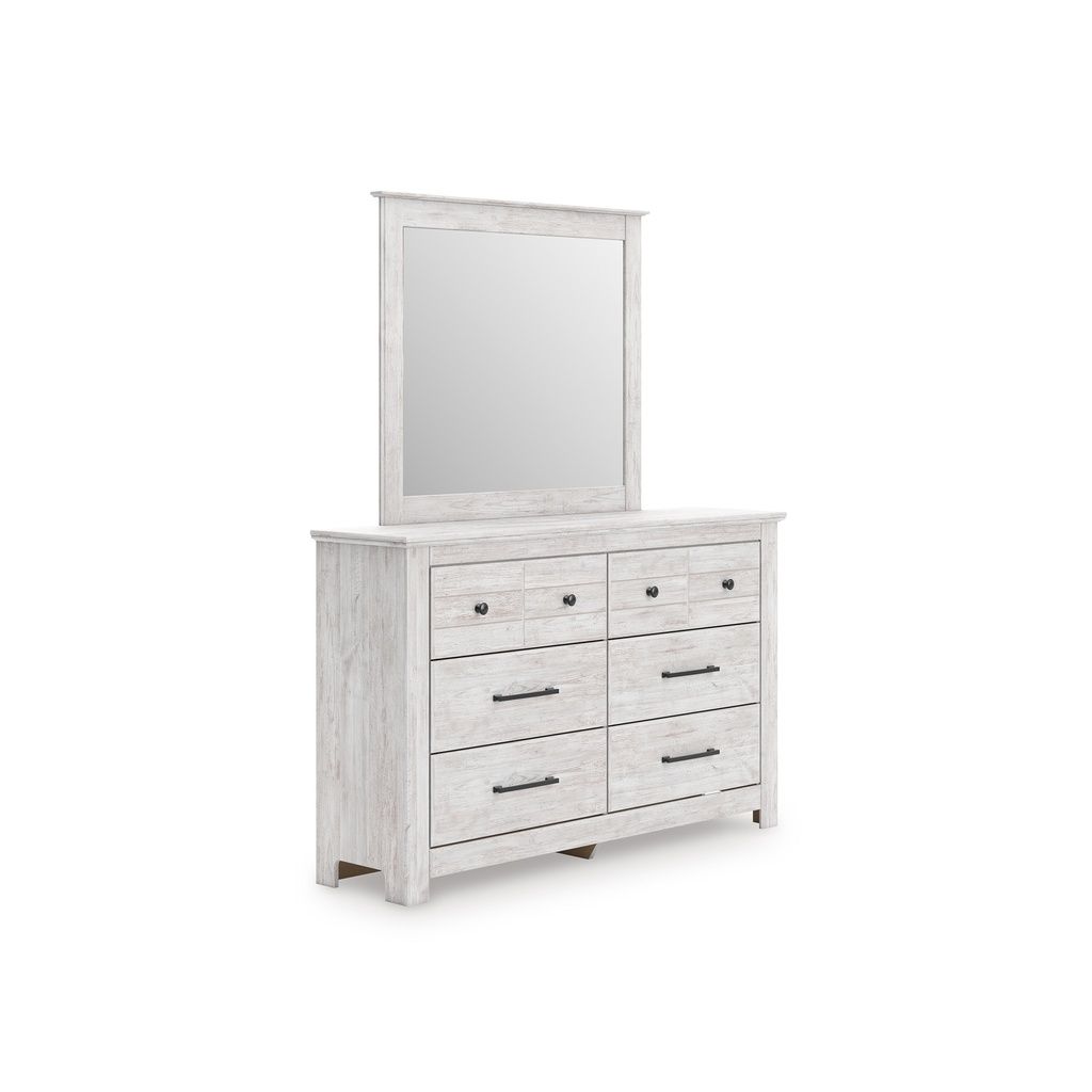 Allihauser Dresser In White Wash NCB117131