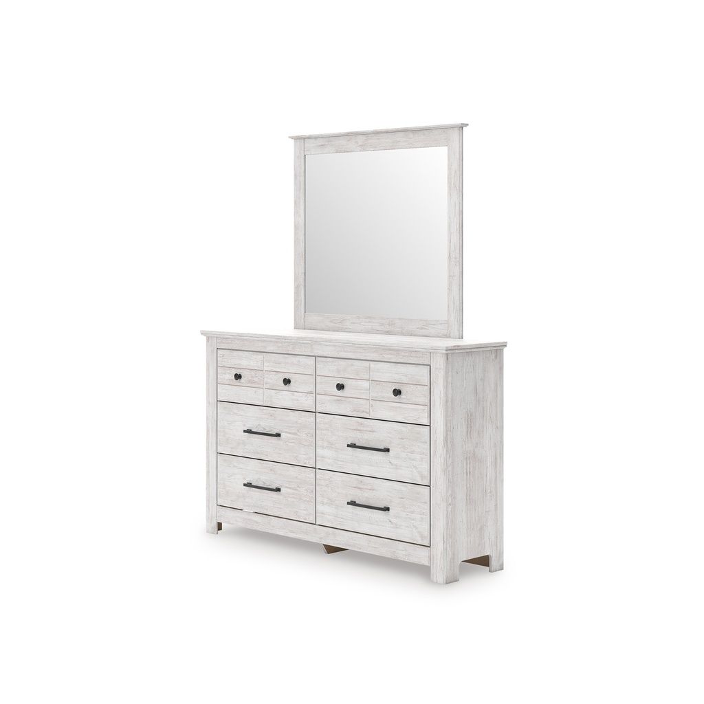 Allihauser Dresser In White Wash NCB117131