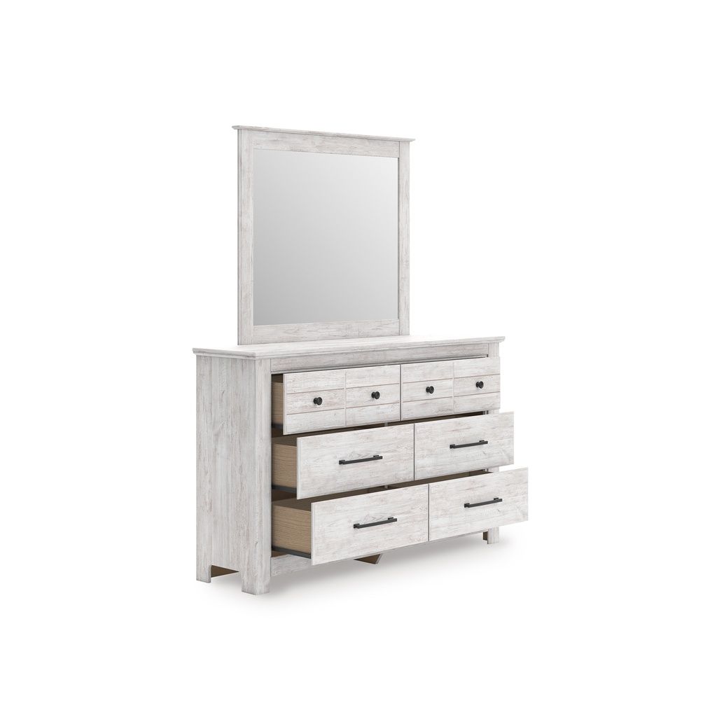 Allihauser Dresser In White Wash NCB117131
