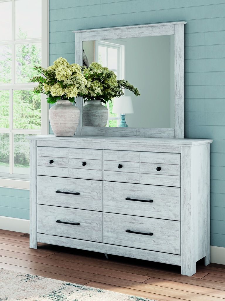 Allihauser Dresser In White Wash NCB117131