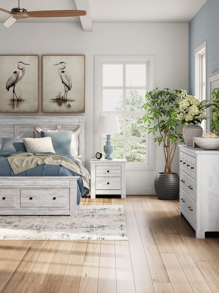 Allihauser Dresser In White Wash NCB117131