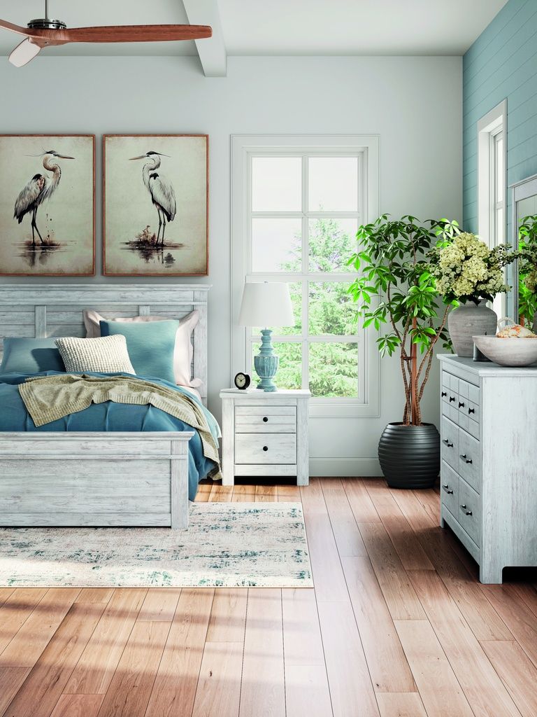 Allihauser Dresser In White Wash NCB117131