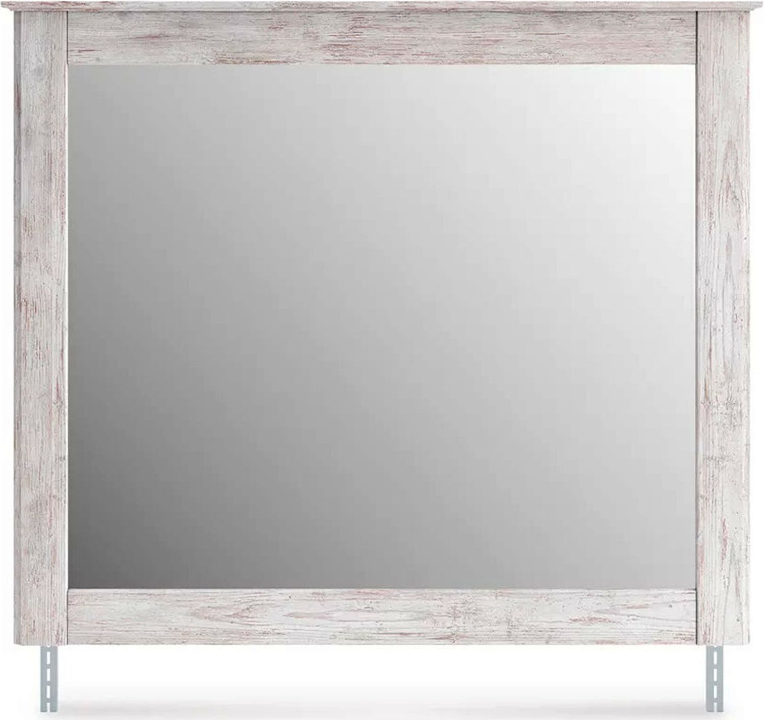 Allihauser Bedroom Mirror In White Wash NCB117136
