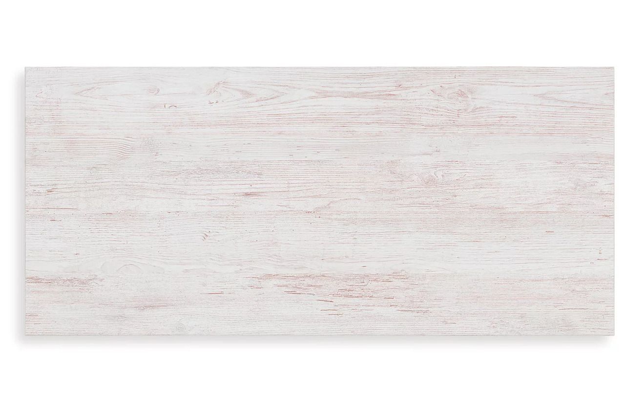 Allihauser Chest of Drawers In White Wash NCB117146