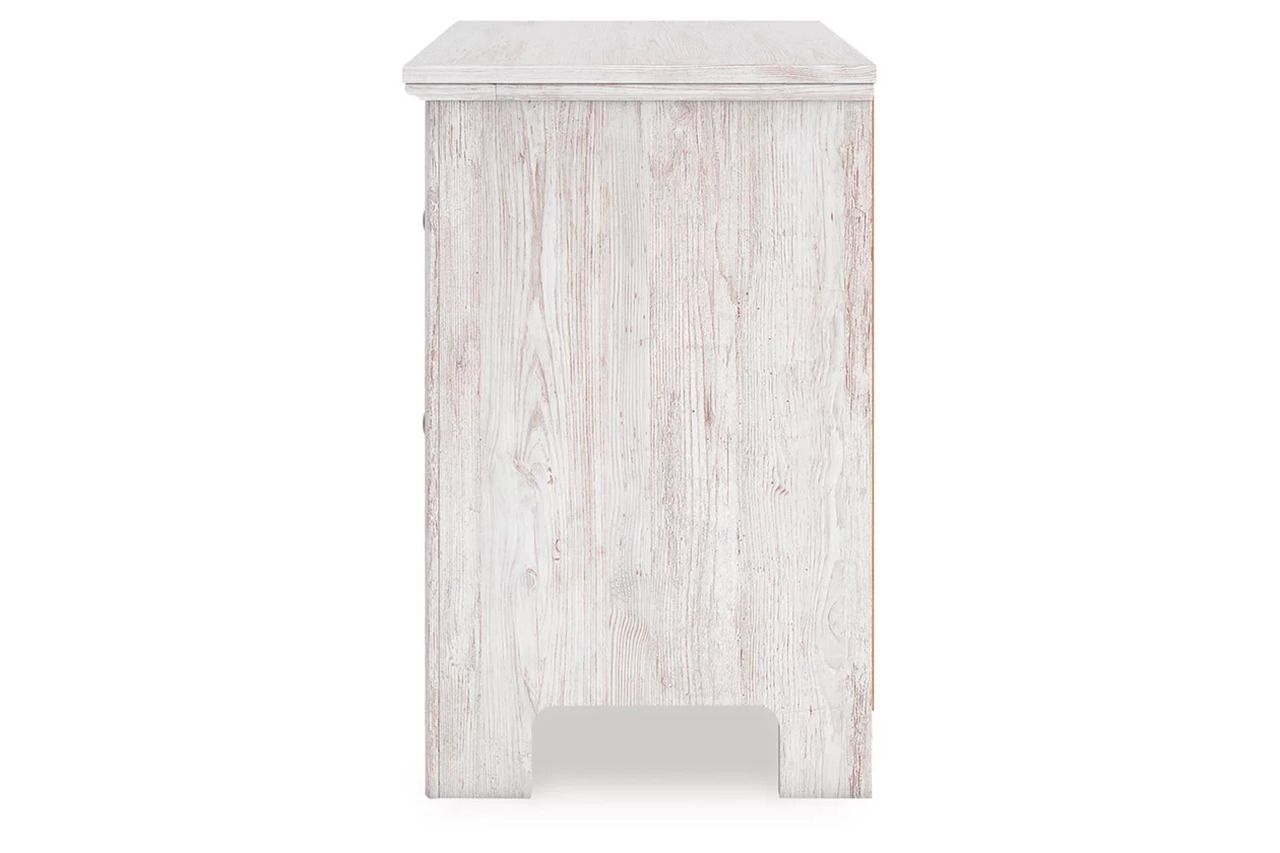 Allihauser Nightstand In White Wash NCB117192