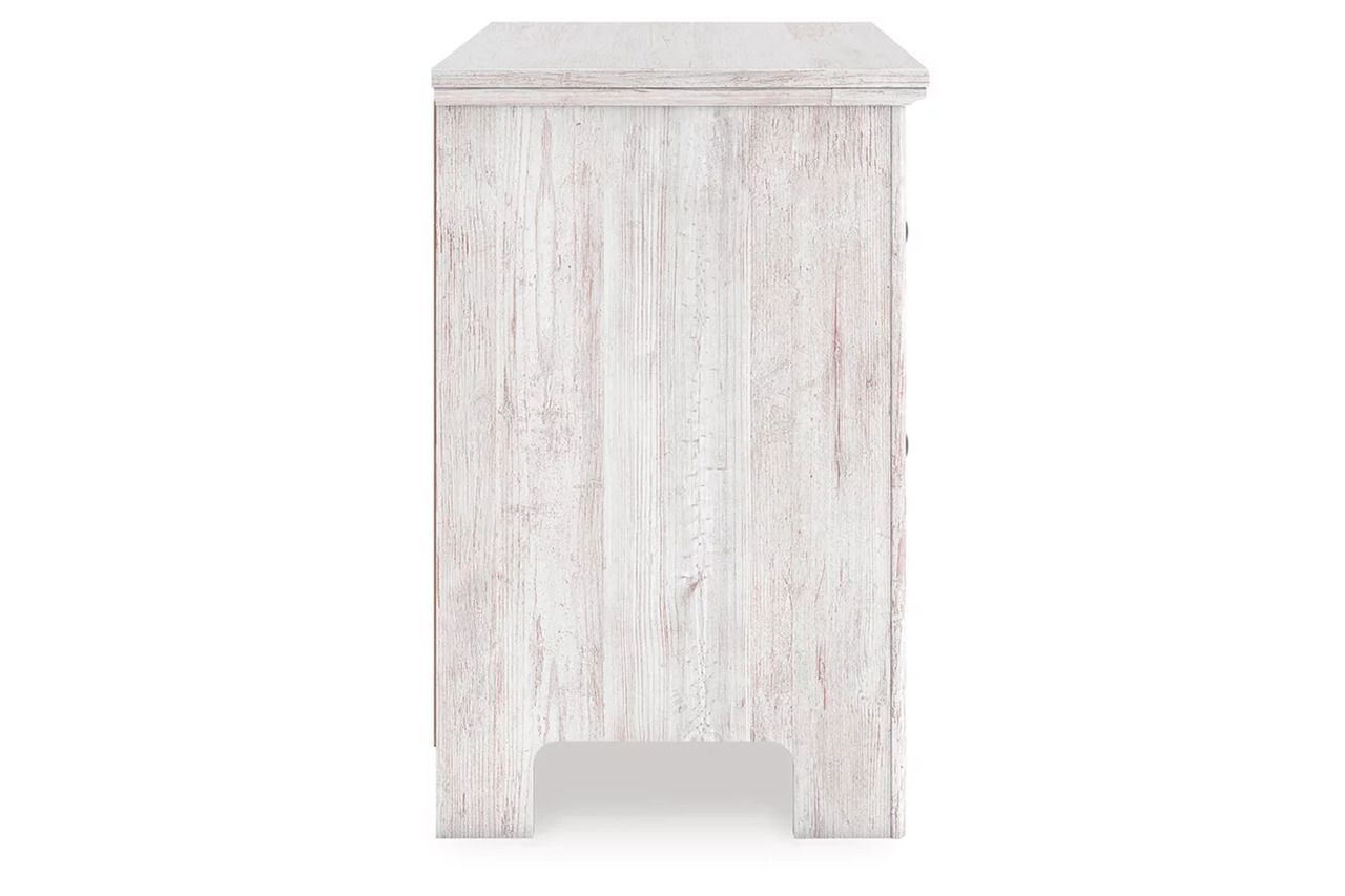 Allihauser Nightstand In White Wash NCB117192