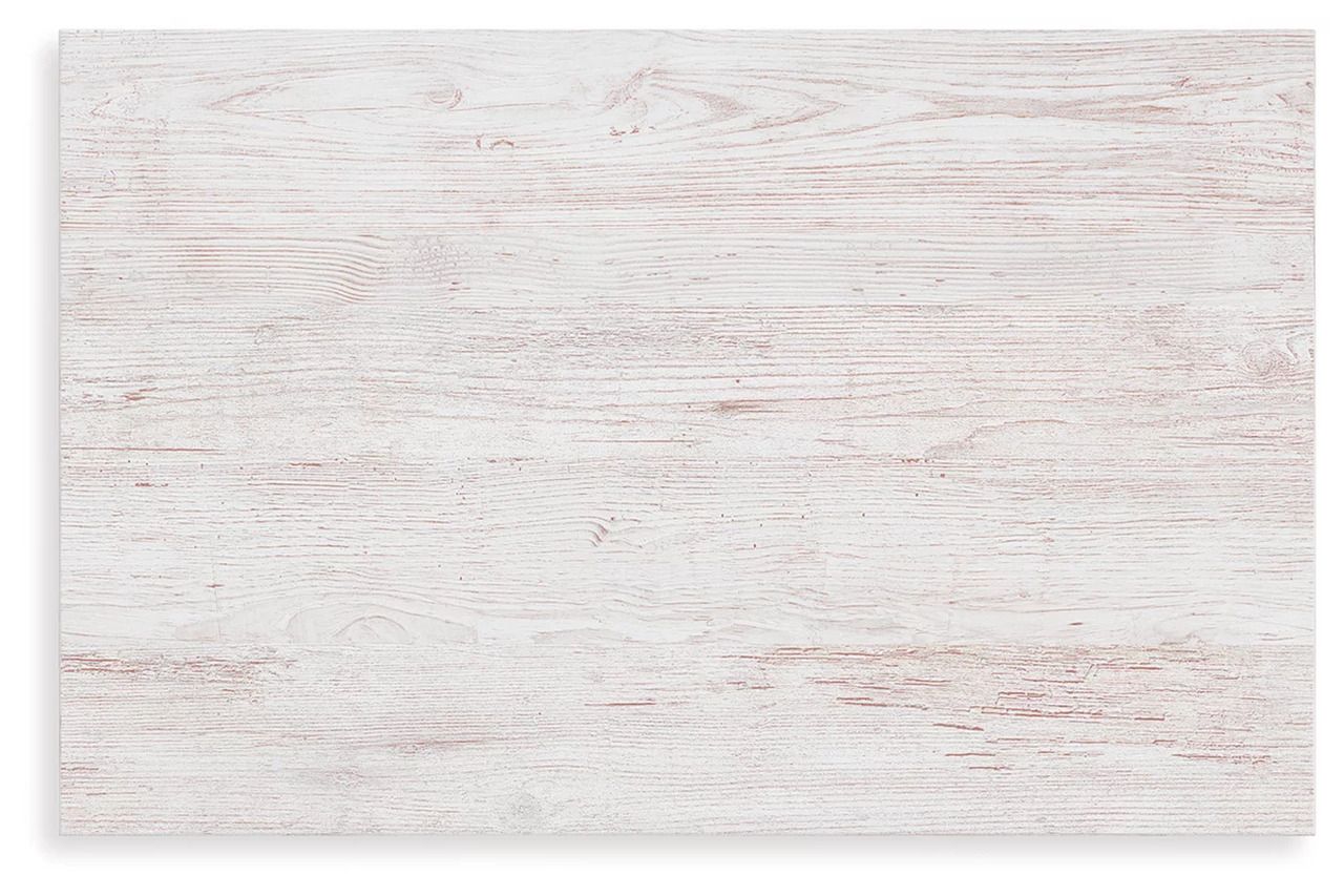 Allihauser Nightstand In White Wash NCB117192