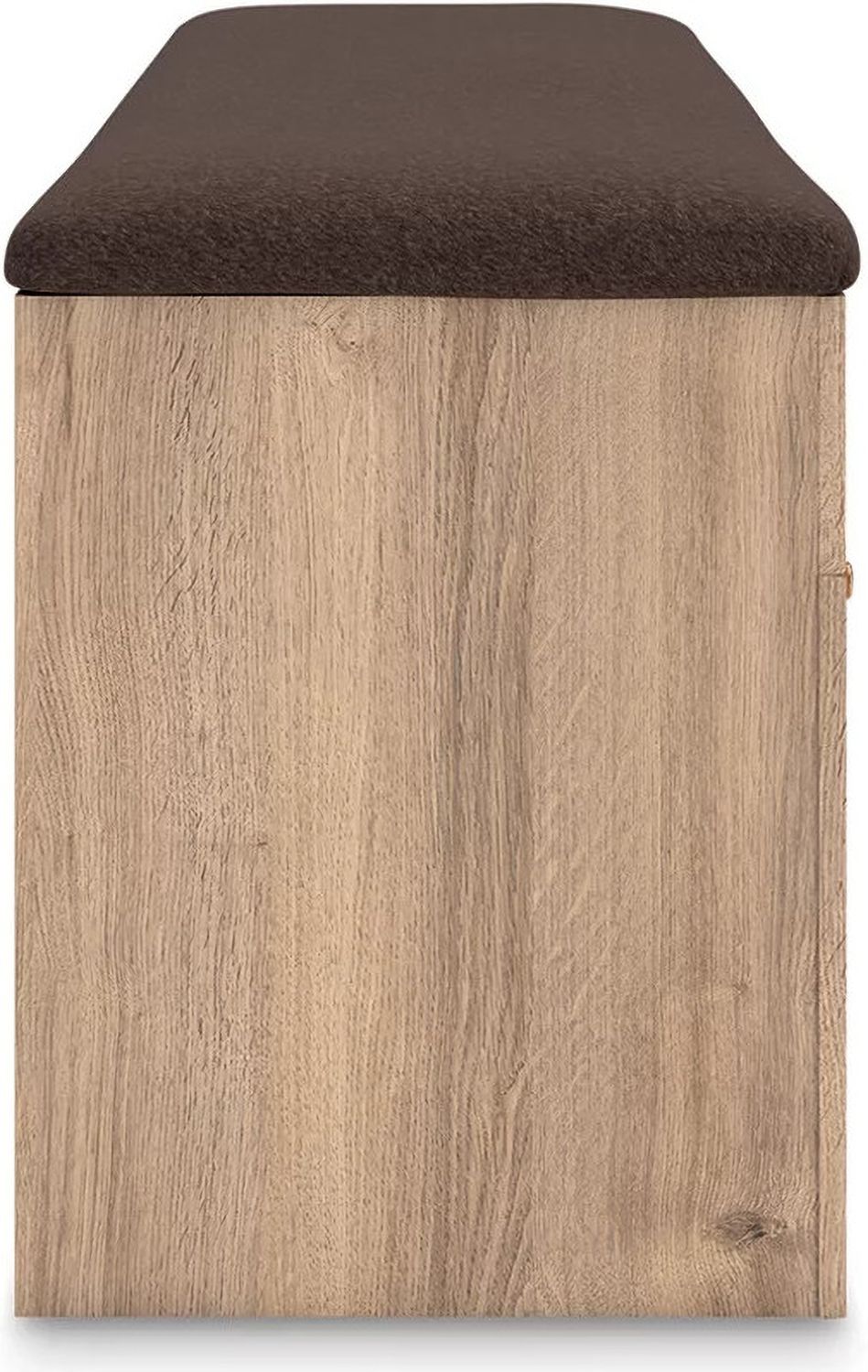 Prandefort Bedroom Storage Bench In Tan and Brown NCB136009