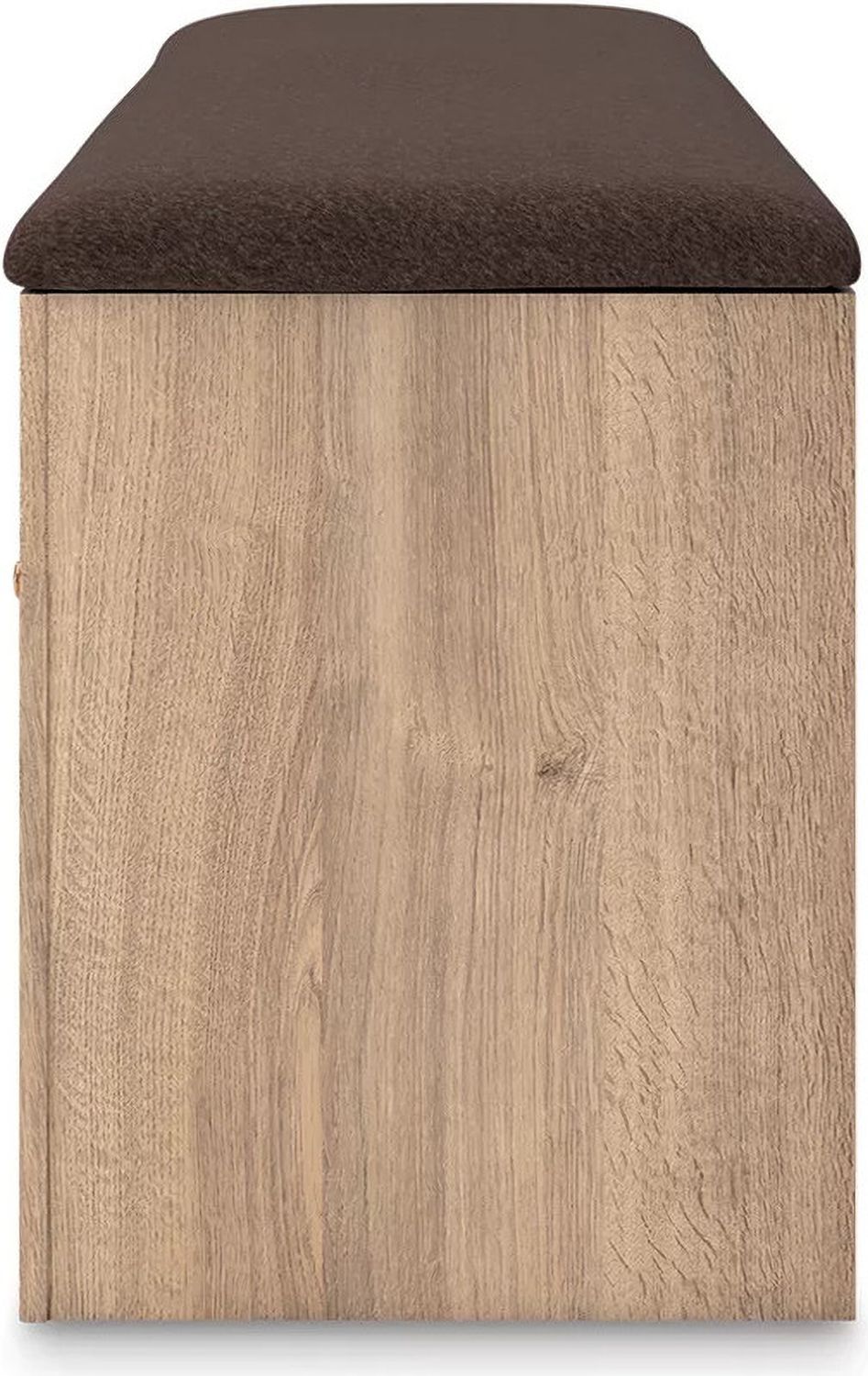 Prandefort Bedroom Storage Bench In Tan and Brown NCB136009