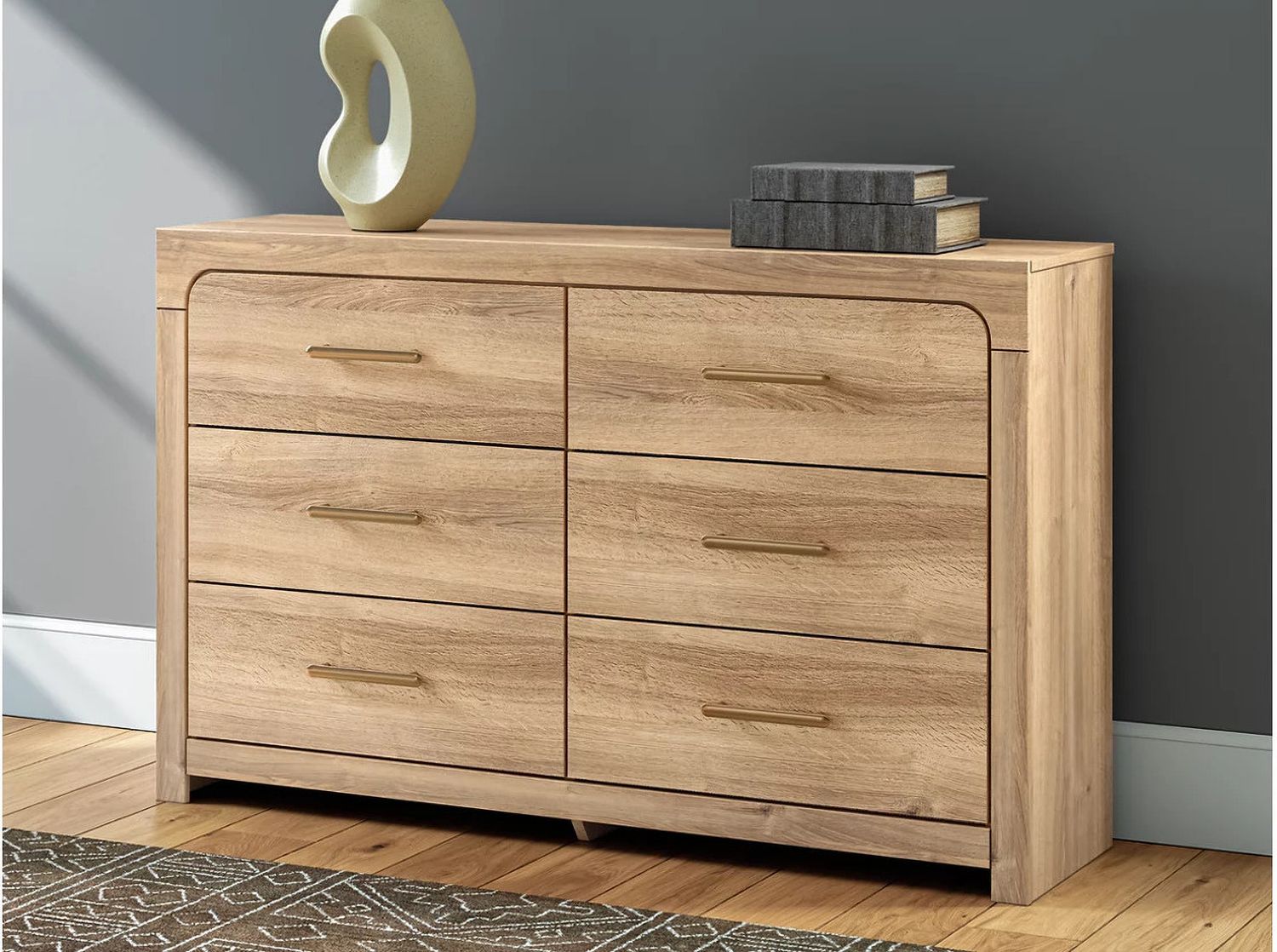 Prandefort Dresser In Tan NCB136031