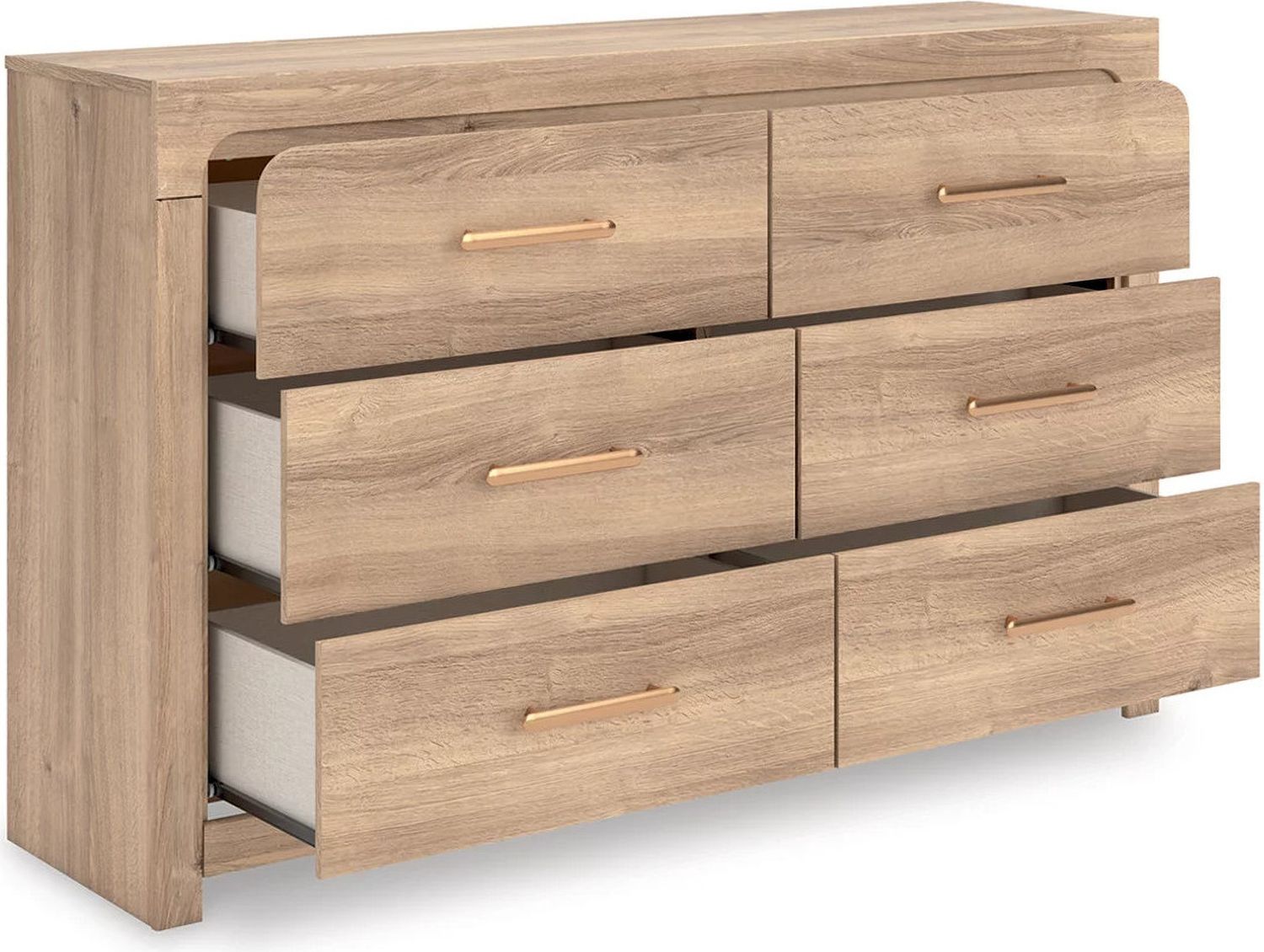 Prandefort Dresser In Tan NCB136031
