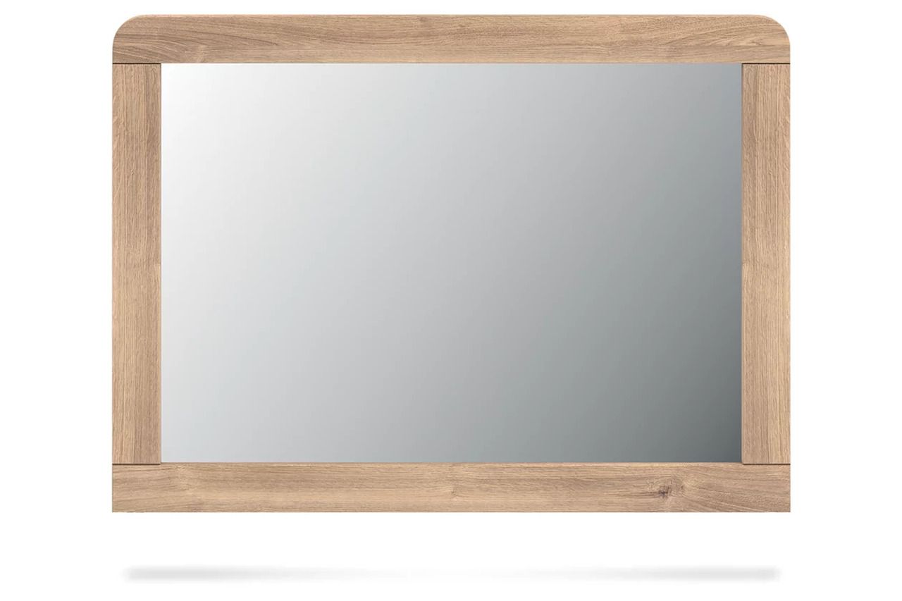 Prandefort Bedroom Mirror In Tan NCB136036