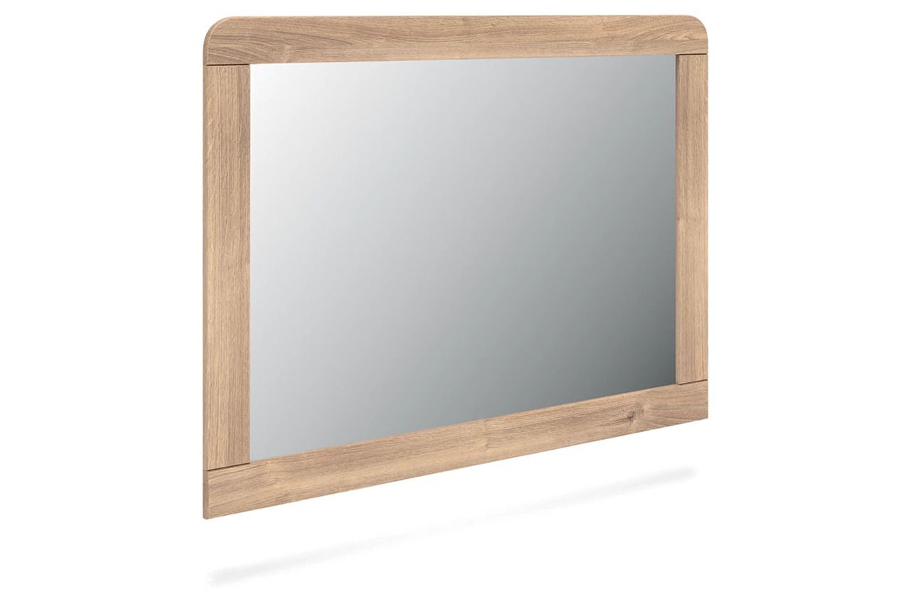 Prandefort Bedroom Mirror In Tan NCB136036