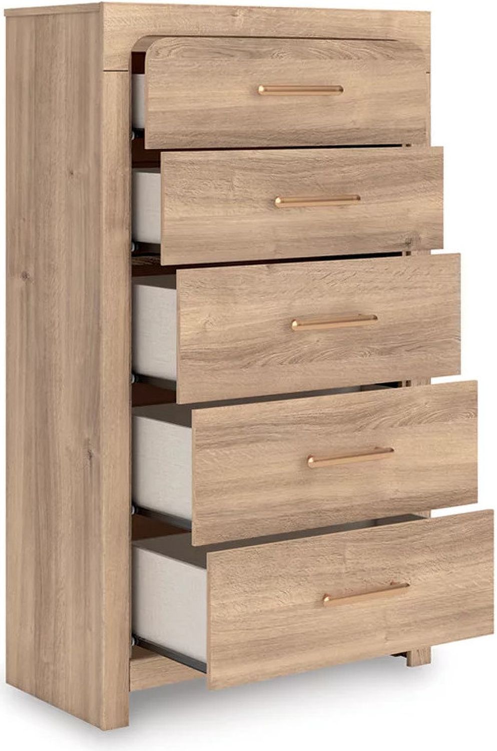 Prandefort Chest of Drawers In Tan NCB136046
