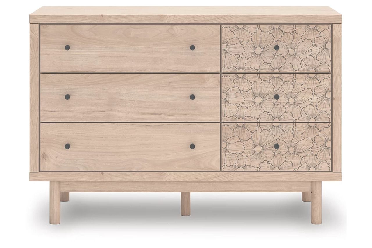 Birkmore Dresser In Tan NCB1566221