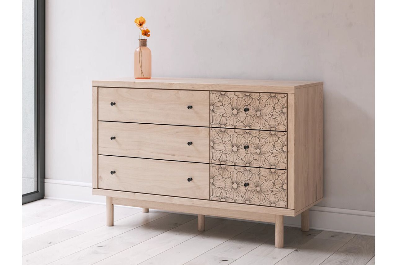 Birkmore Dresser In Tan NCB1566221