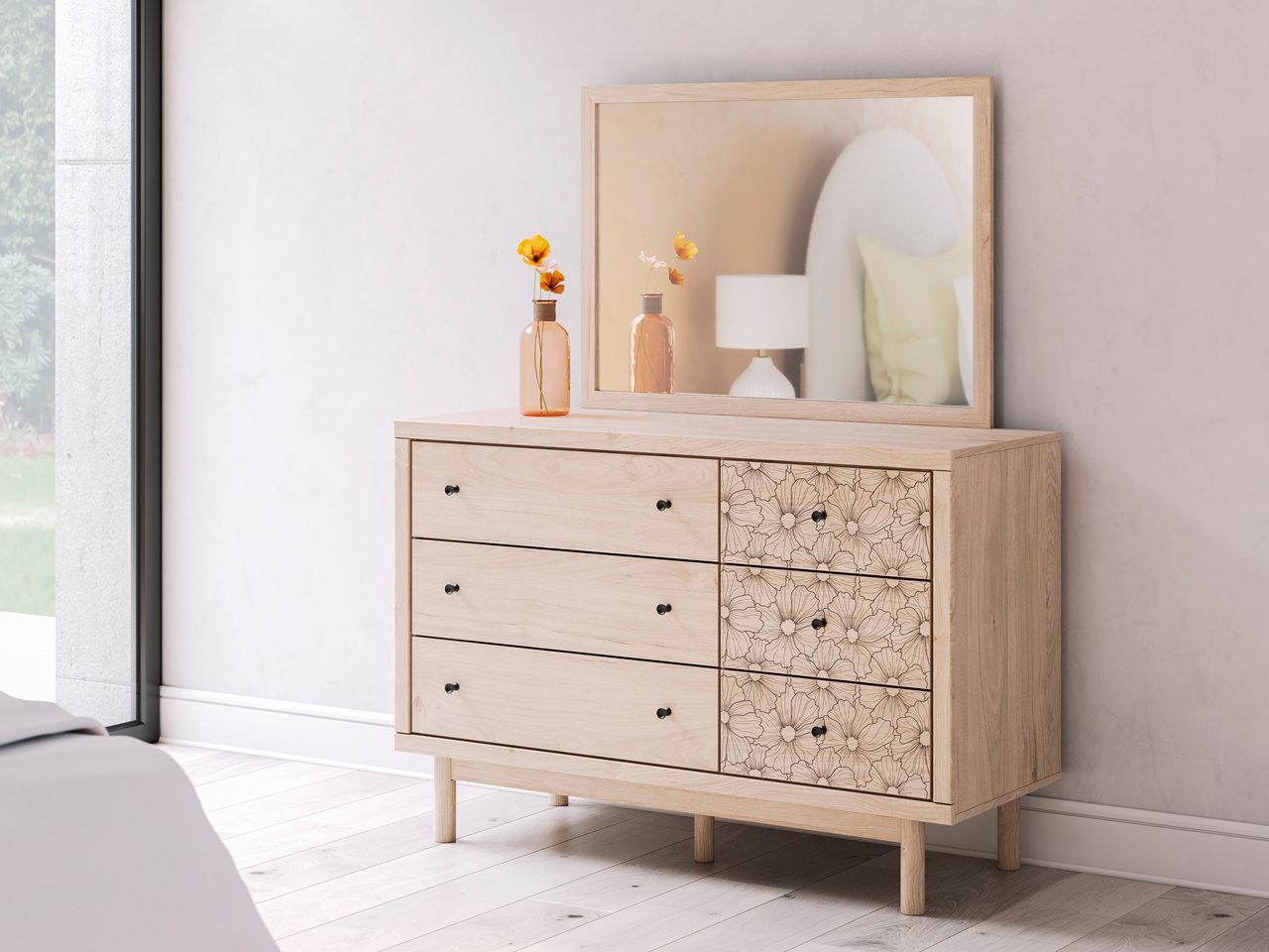 Birkmore Dresser In Tan NCB1566221