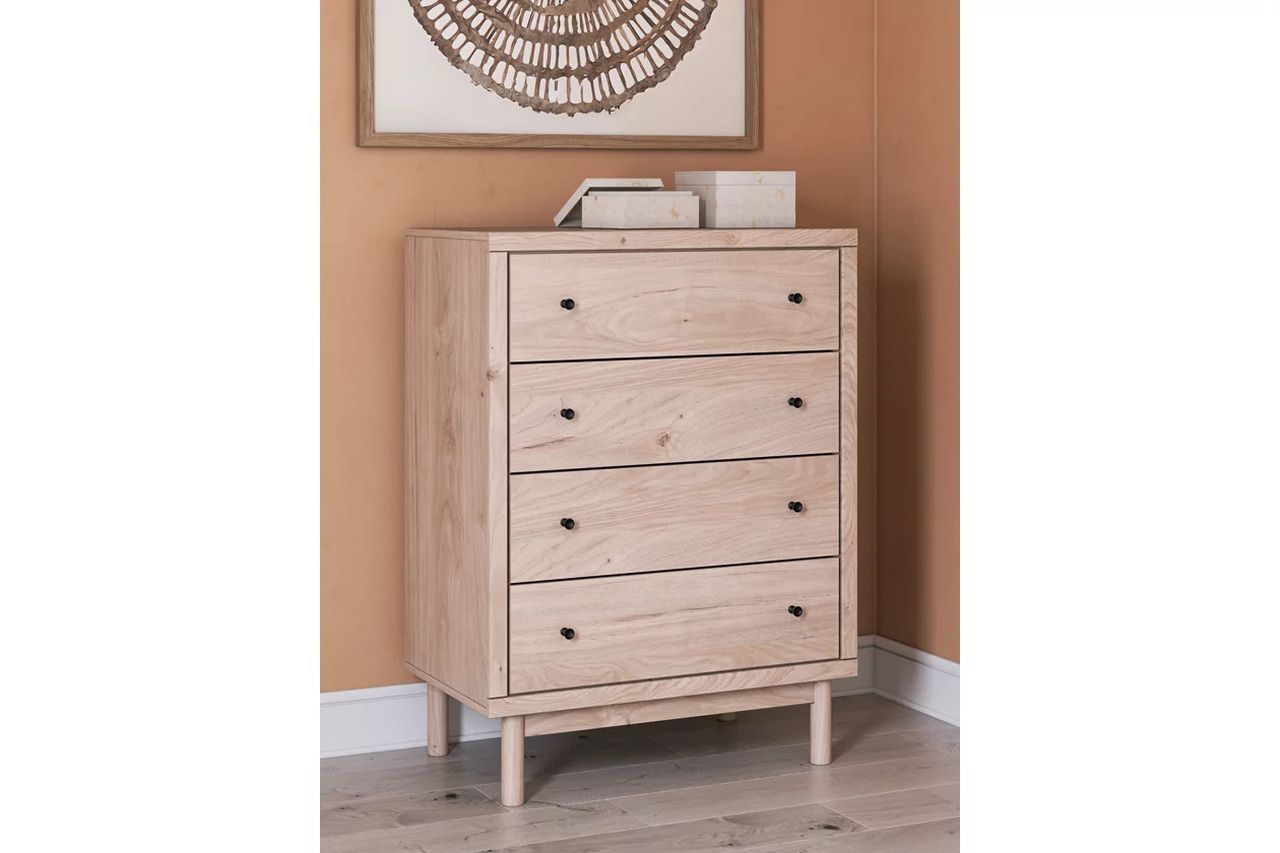 Birkmore Chest of Drawers In Tan NCB1566244