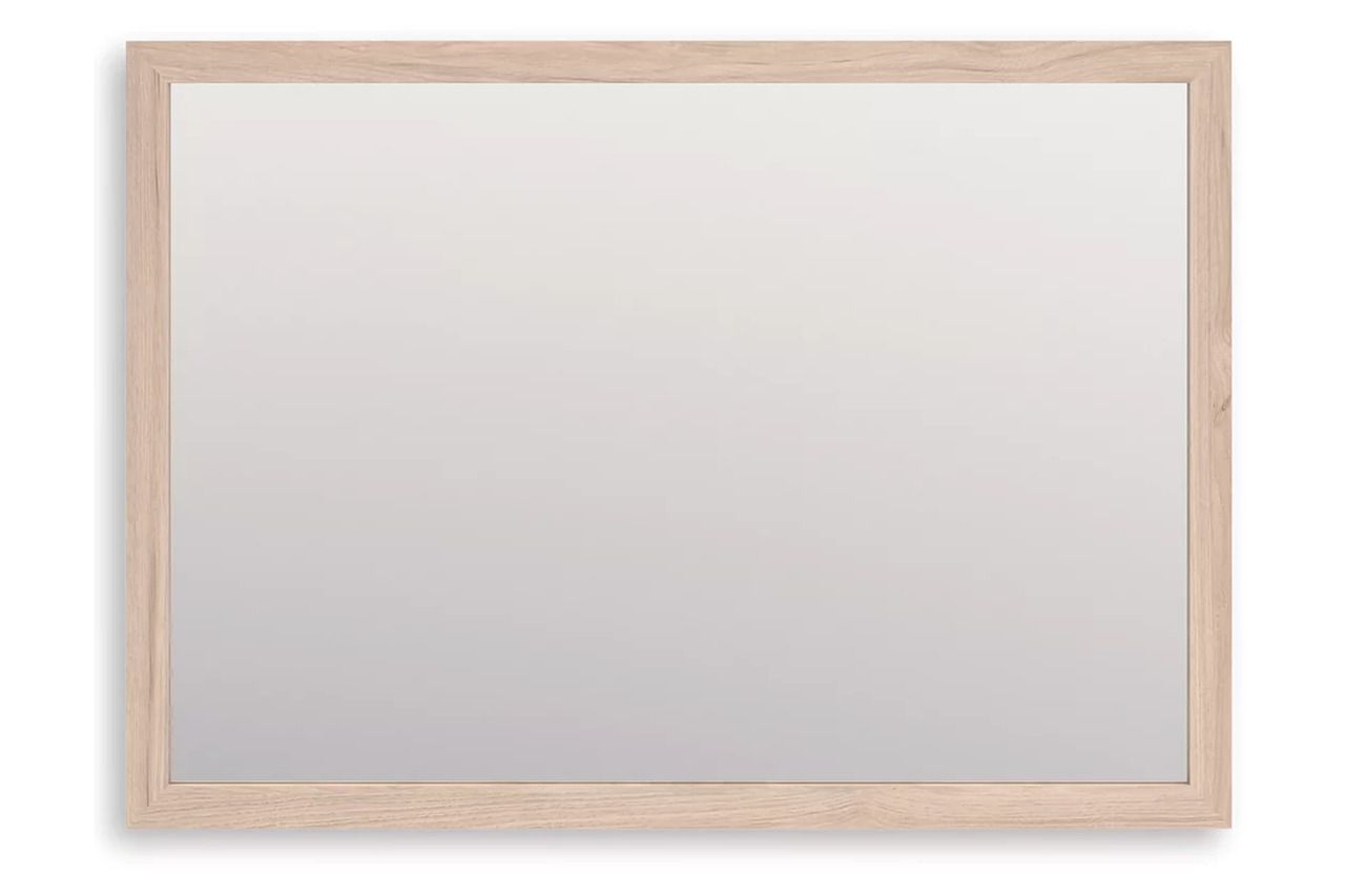 Birkmore Bedroom Mirror In Tan NCB156636