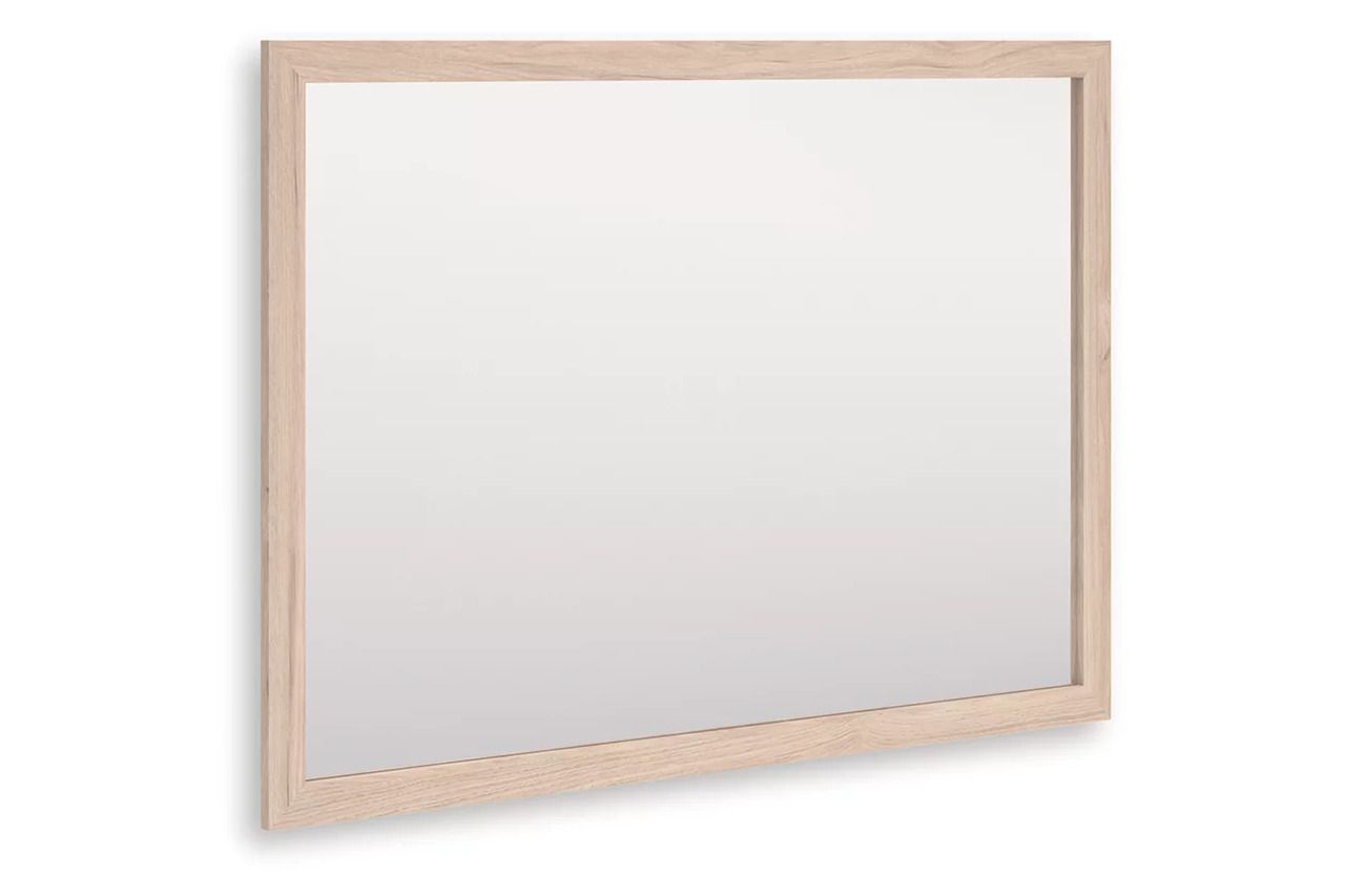 Birkmore Bedroom Mirror In Tan NCB156636