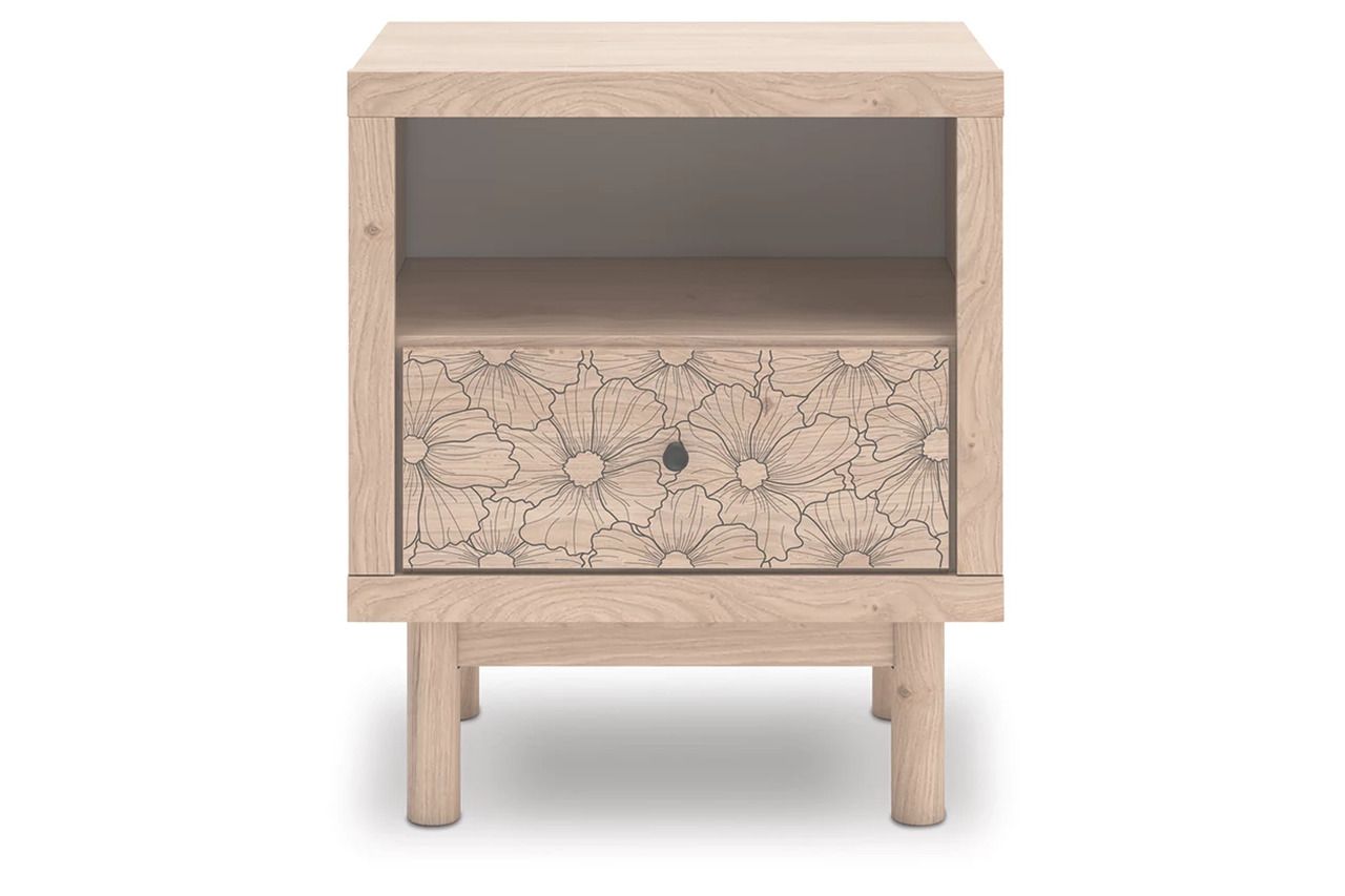 Birkmore Nightstand In Tan NCB156691