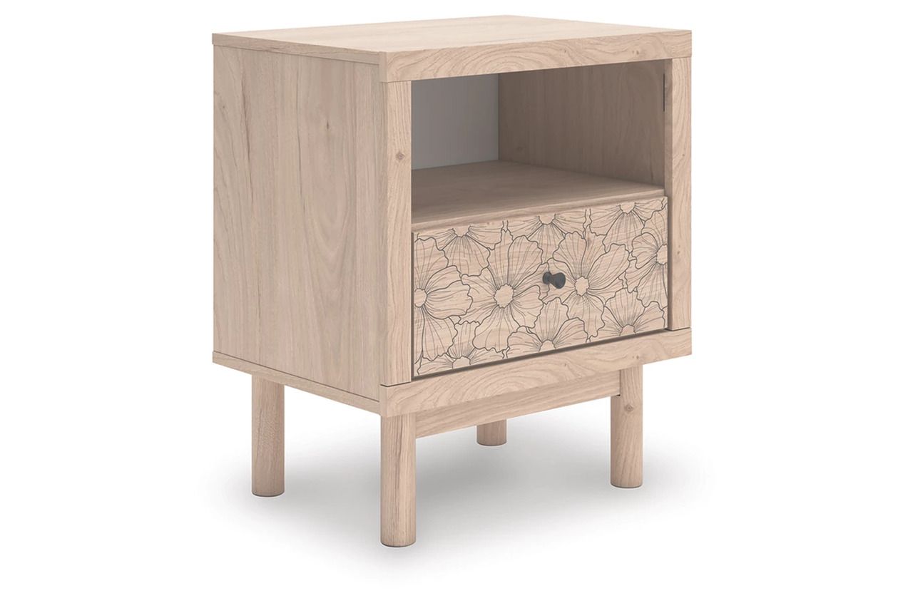 Birkmore Nightstand In Tan NCB156691