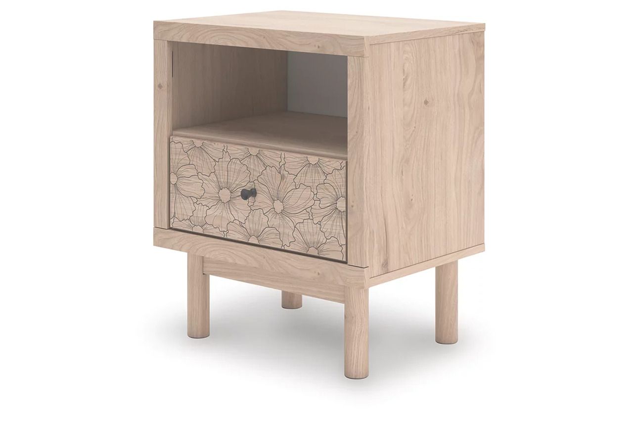 Birkmore Nightstand In Tan NCB156691