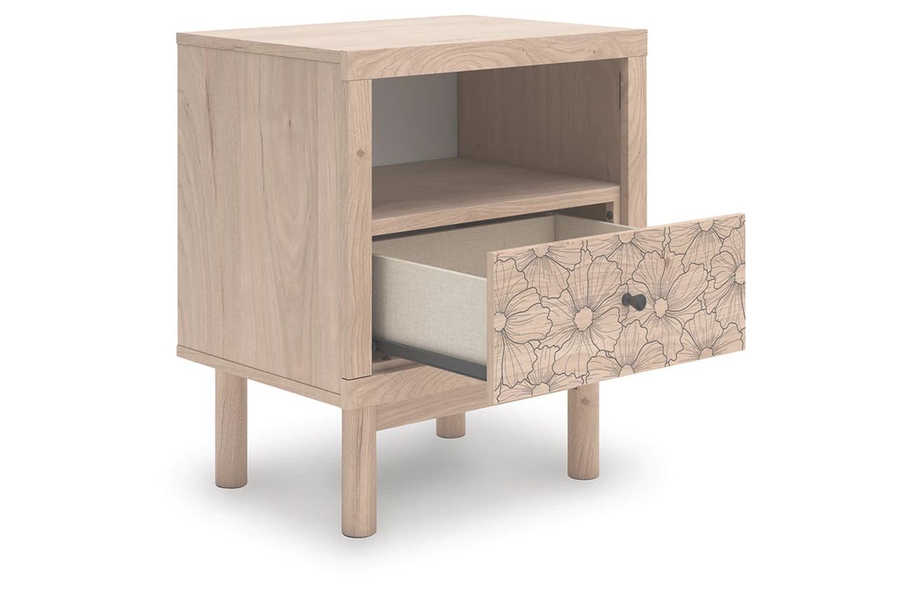 Birkmore Nightstand In Tan NCB156691