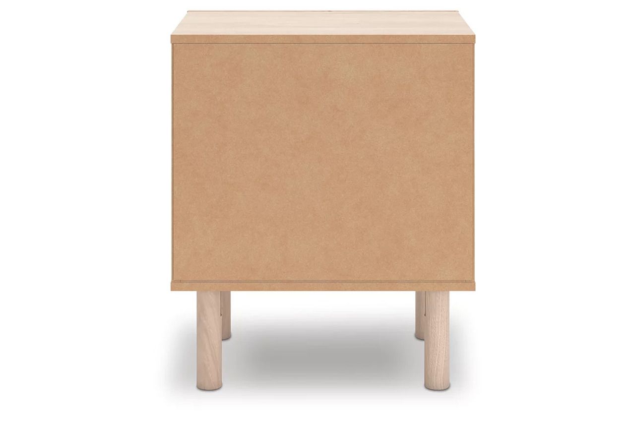 Birkmore Nightstand In Tan NCB156691