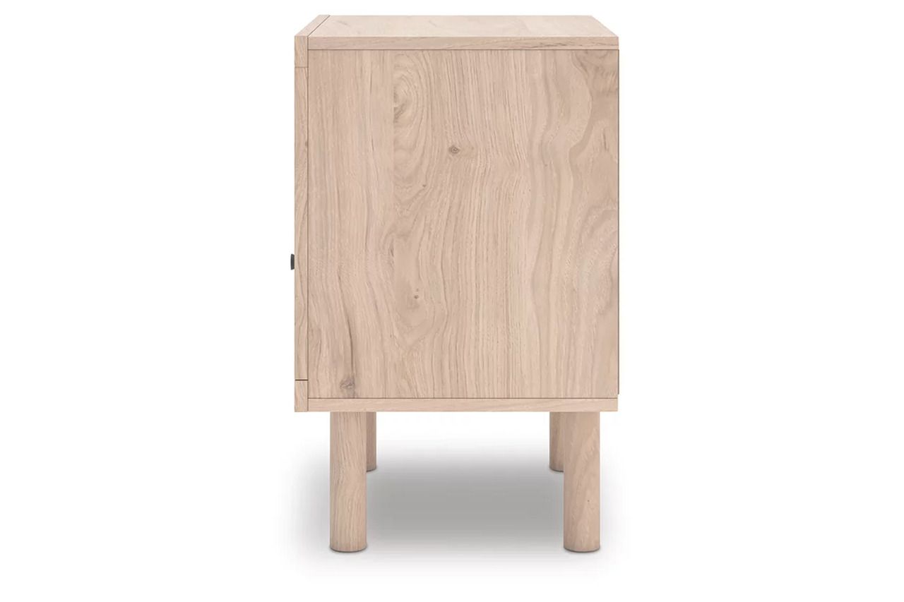 Birkmore Nightstand In Tan NCB156691