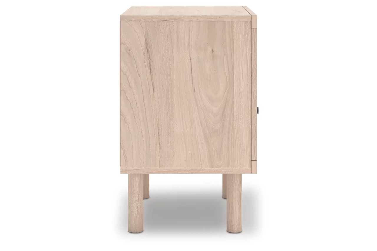 Birkmore Nightstand In Tan NCB156691